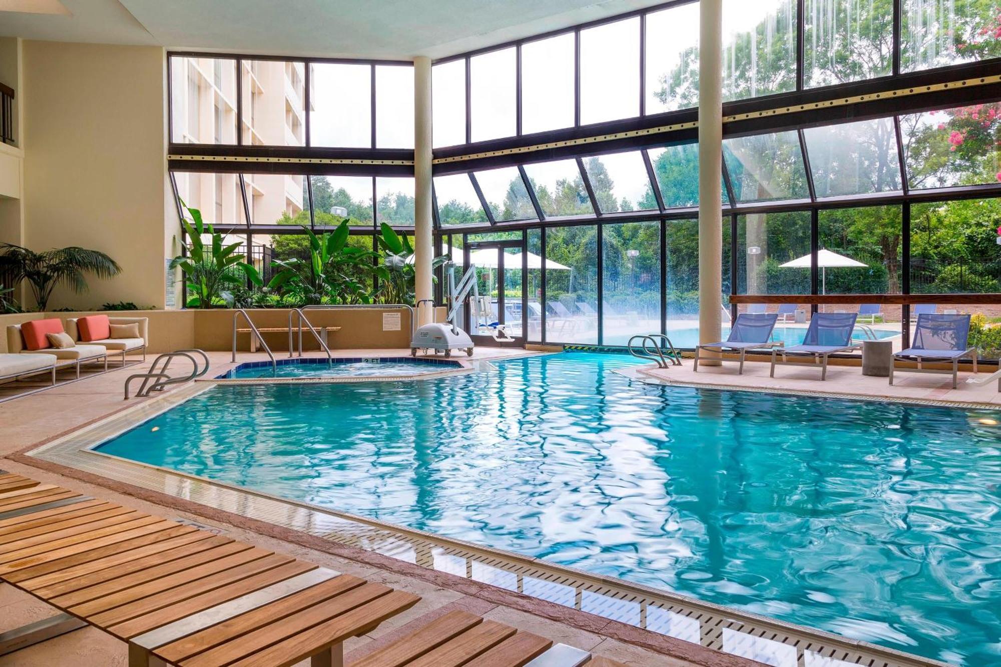 Greensboro-High Point Marriott Airport Luaran gambar