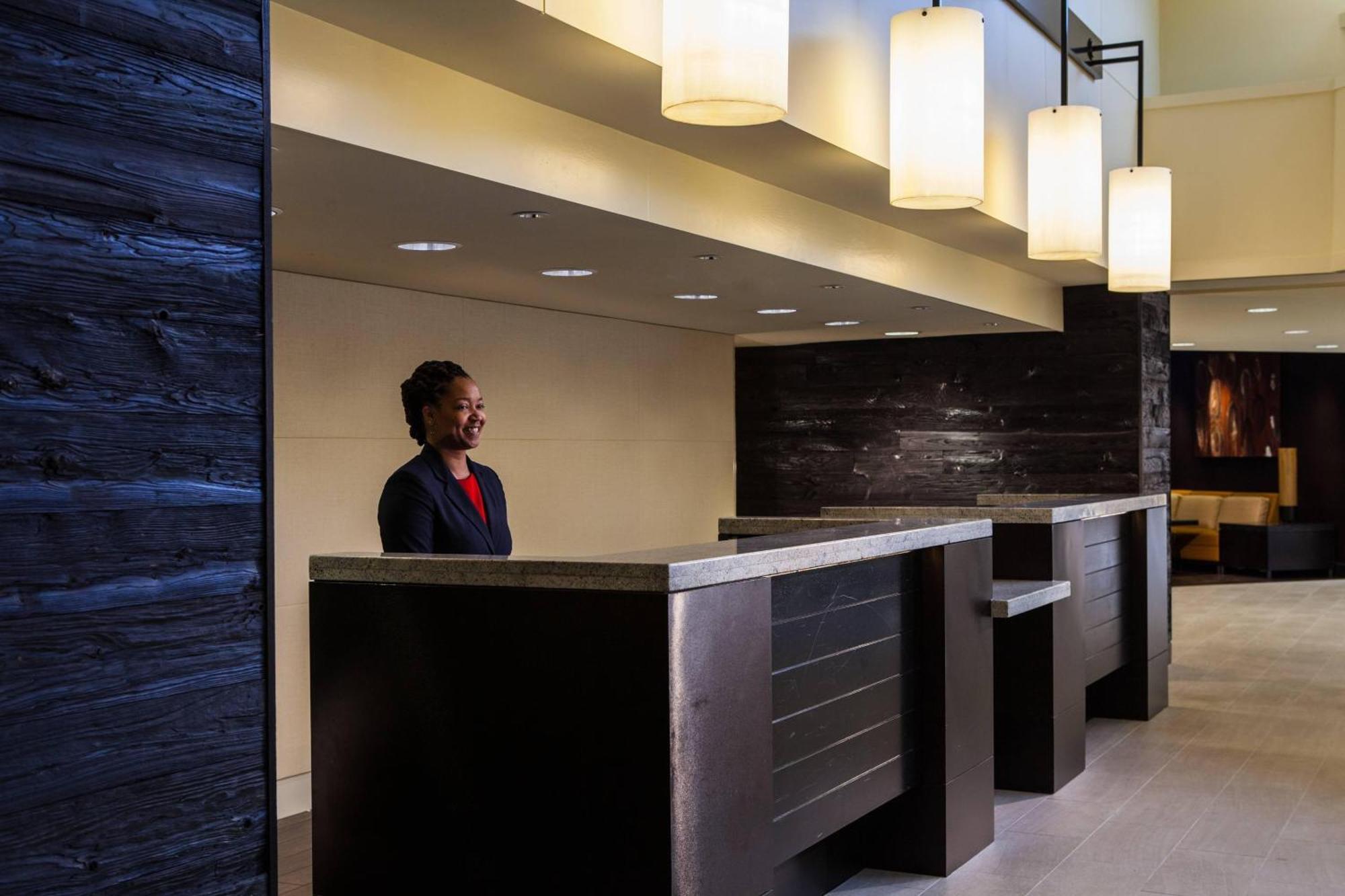 Greensboro-High Point Marriott Airport Dalaman gambar