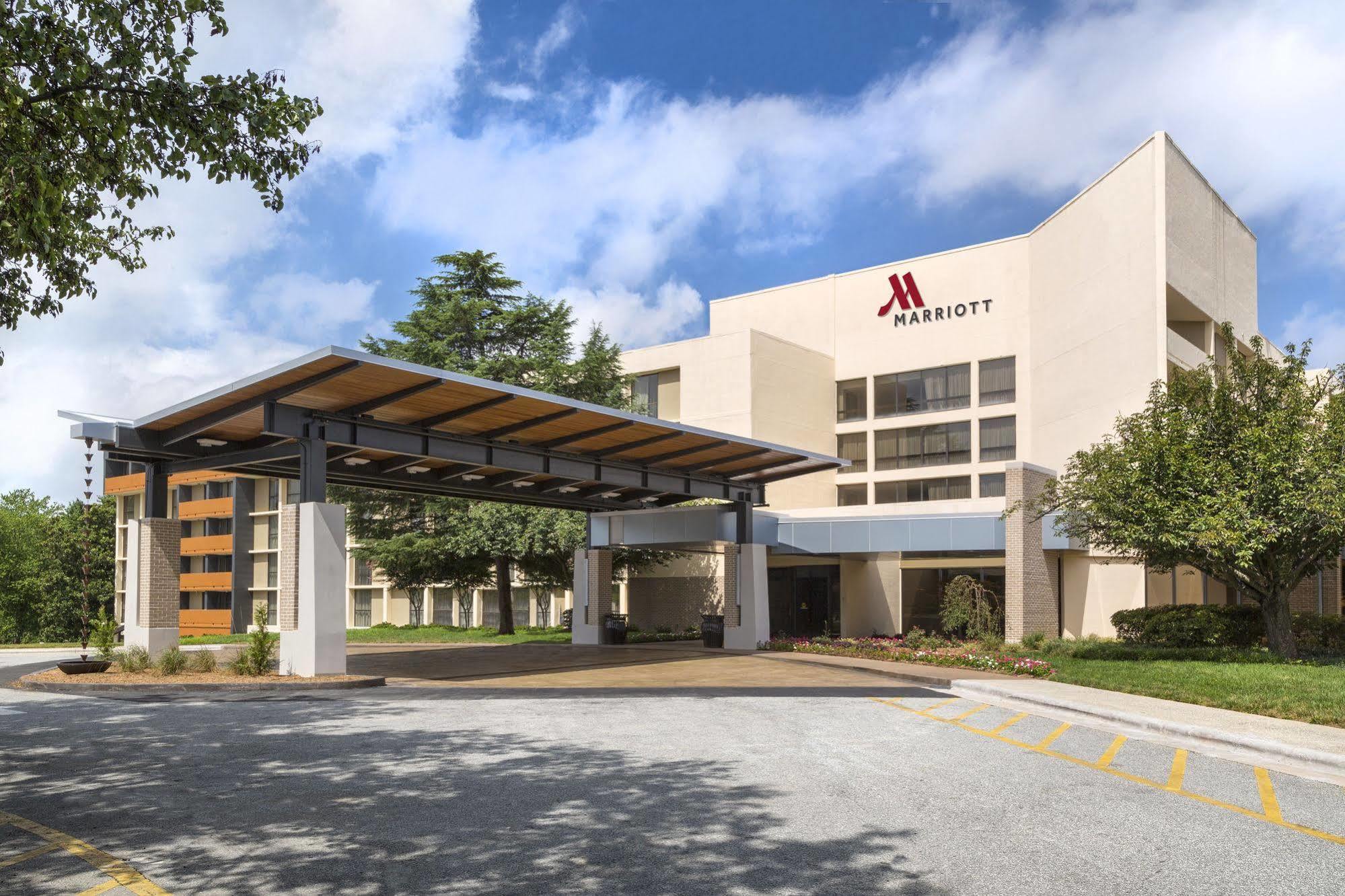 Greensboro-High Point Marriott Airport Luaran gambar